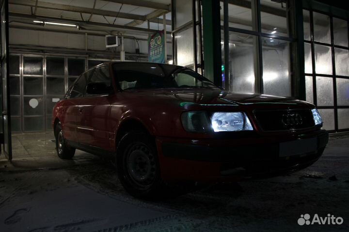 Audi 100 2.0 МТ, 1991, 350 000 км