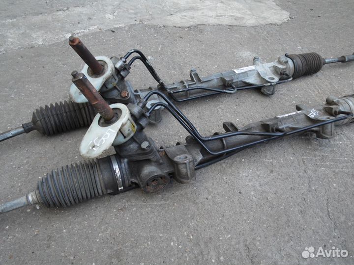 Рулевая рейка с гур Рено Логан Сандеро 1