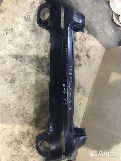 Бампер задний Bmw X6 E71