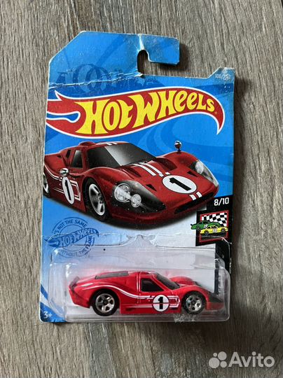 Hot wheels Ford GT 40
