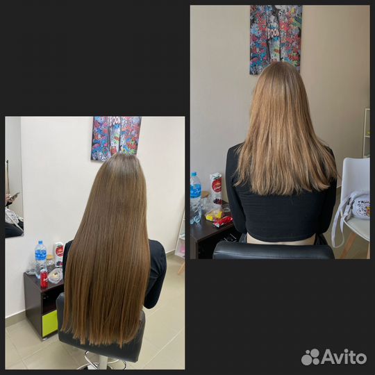 Наращивание волос
