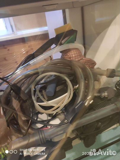 Аквариум с оборудованием, 50 литров