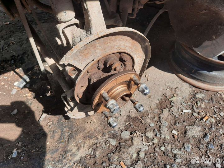 Щит опорный задний Chevrolet epica