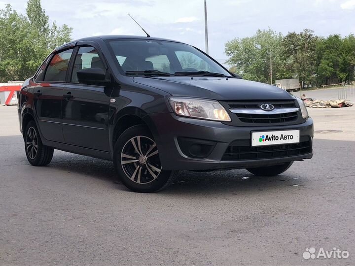 LADA Granta 1.6 AT, 2017, 127 400 км