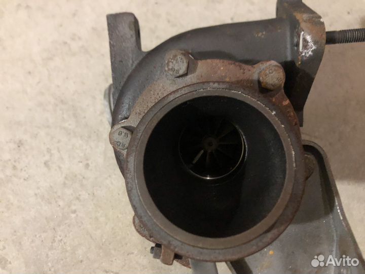 Турбина 646 двигатель