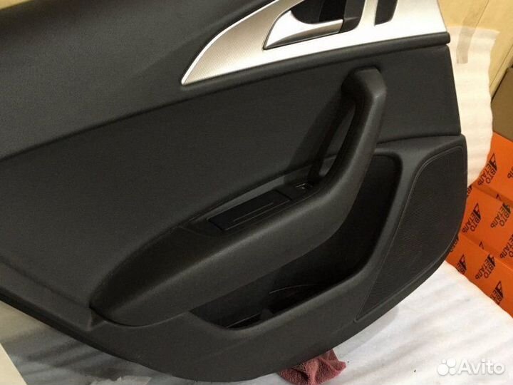 Обивка левой задней двери задняя левая Audi A6 C7