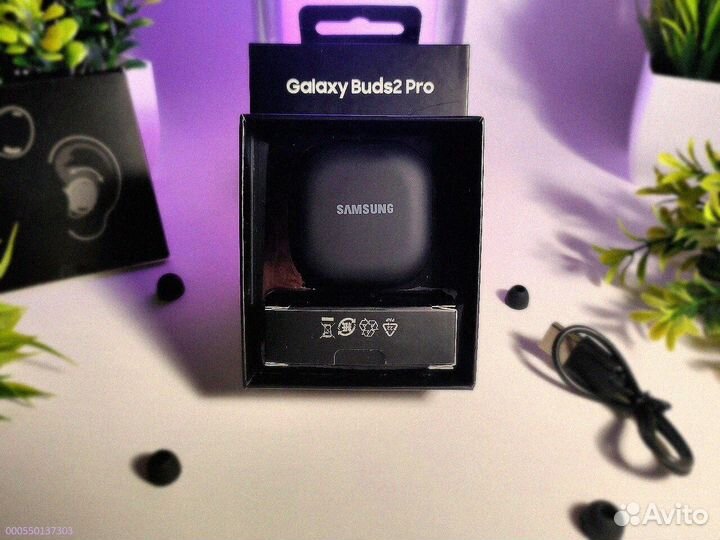 Samsung Buds 2 Pro: свобода для вашего звука