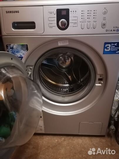 Стиральная машинка samsung diamond 6кг