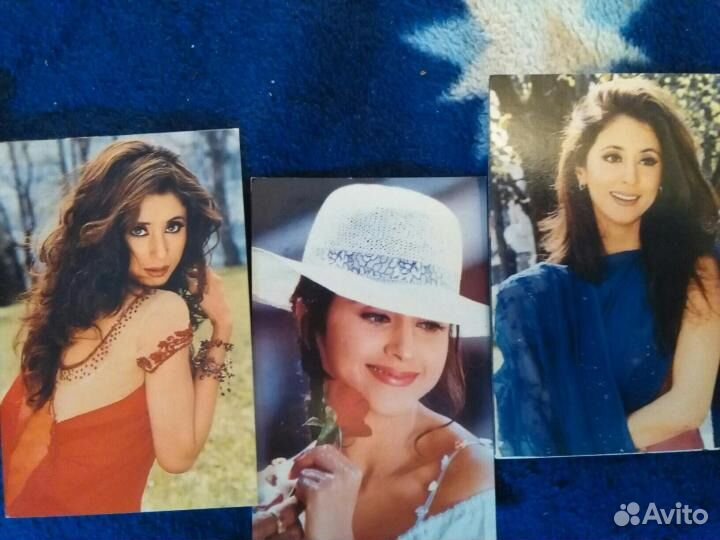 Открытки с Индийскими актёрами