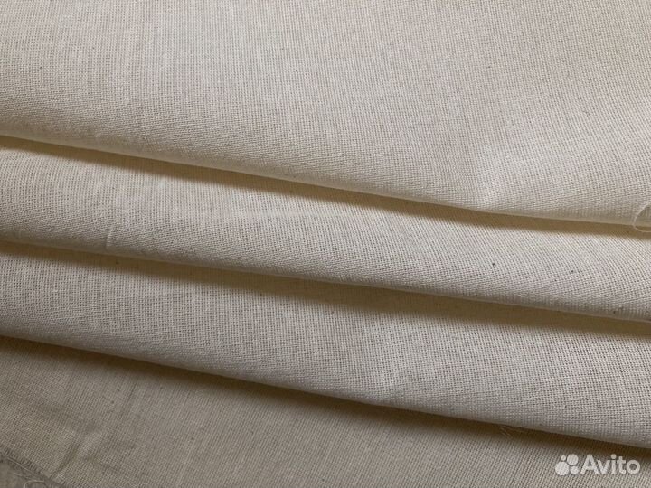 Холст, хлопок 15 отрезов