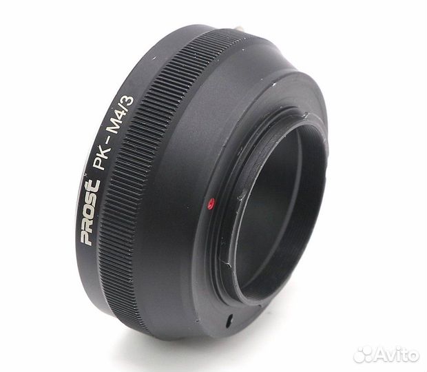 Переходник Pentax K - Micro 4/3 (China)