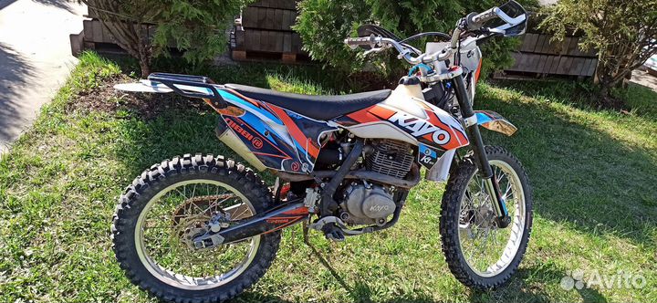 Кроссовый мотоцикл Kayo K1