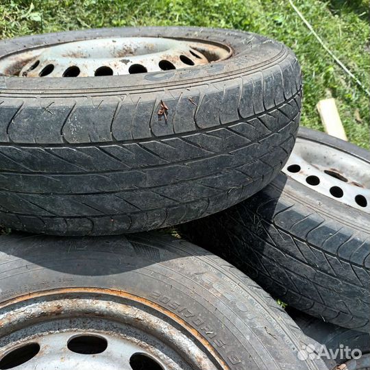 Колеса на volkswagen transporter t4