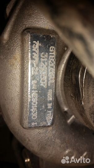 Турбокомпрессор Volvo XC90