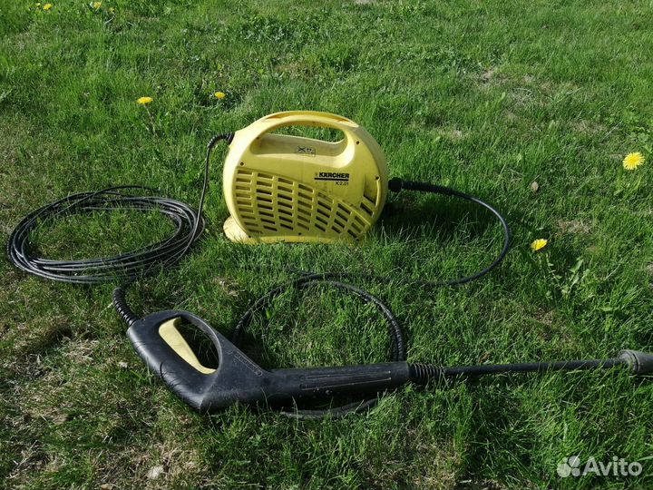 Мойка высокого давления Karcher к2