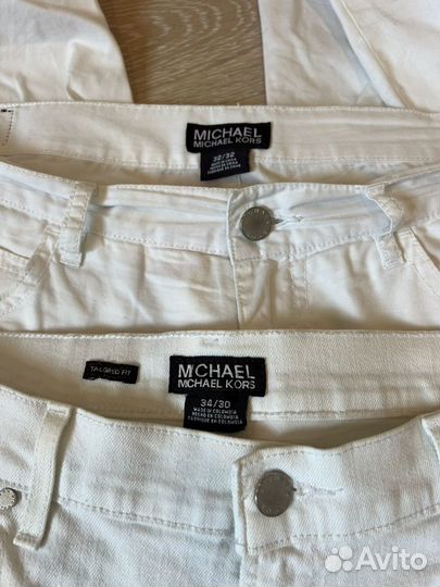 Джинсы брюки и шорты michael kors polo