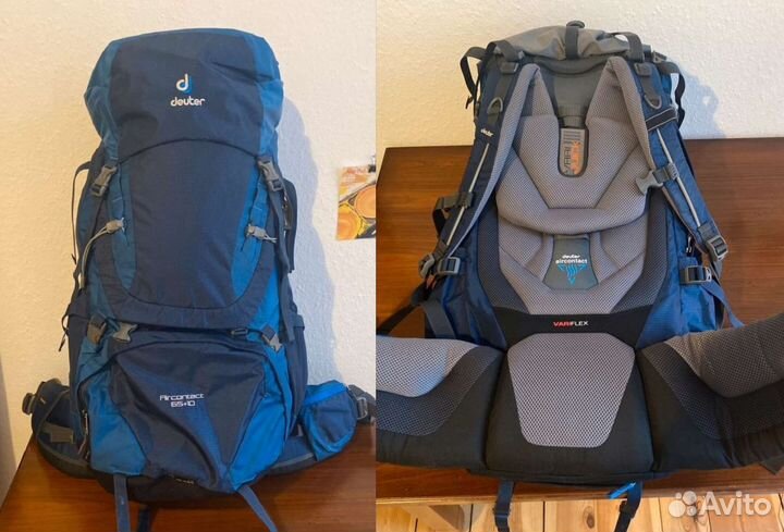 Рюкзак туристический Deuter, Osprey, Gragory,Thule