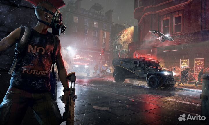 Watch Dogs: Legion (Xbox) Б/У