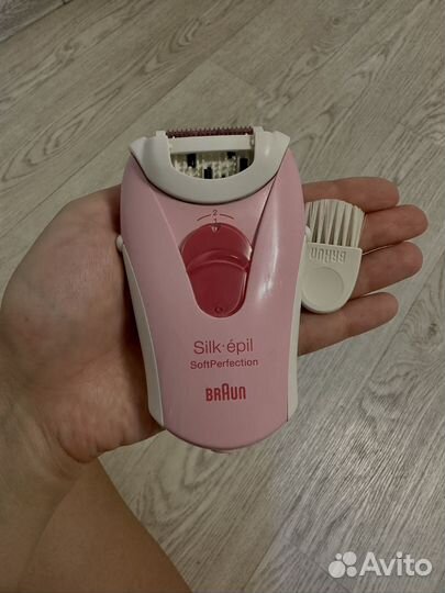 Эпилятор braun silk epil soft perfection