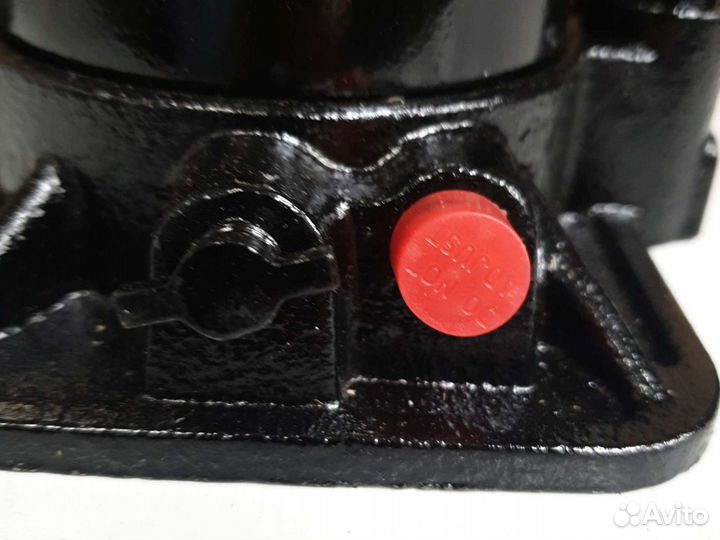 Домкрат бутылочный эврика 16 тонн