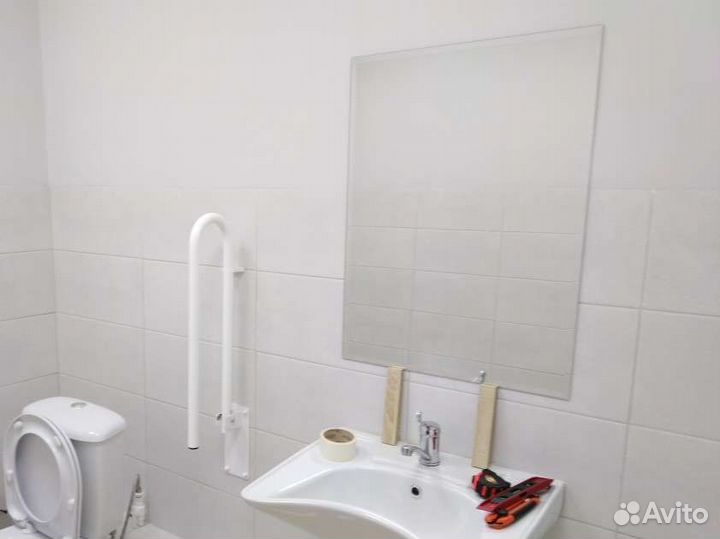 Зеркало новое с установкой