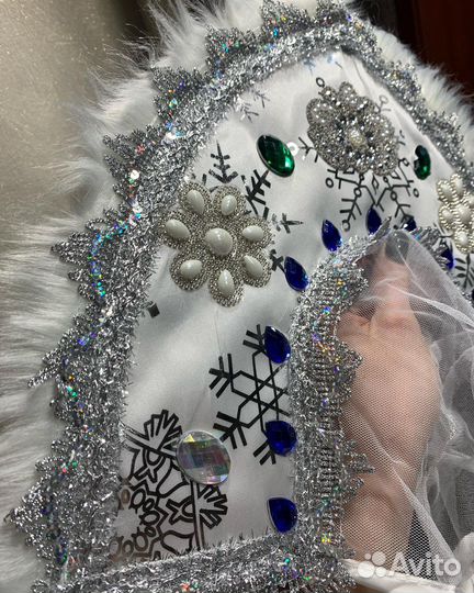 Костюм снегурочки на прокат