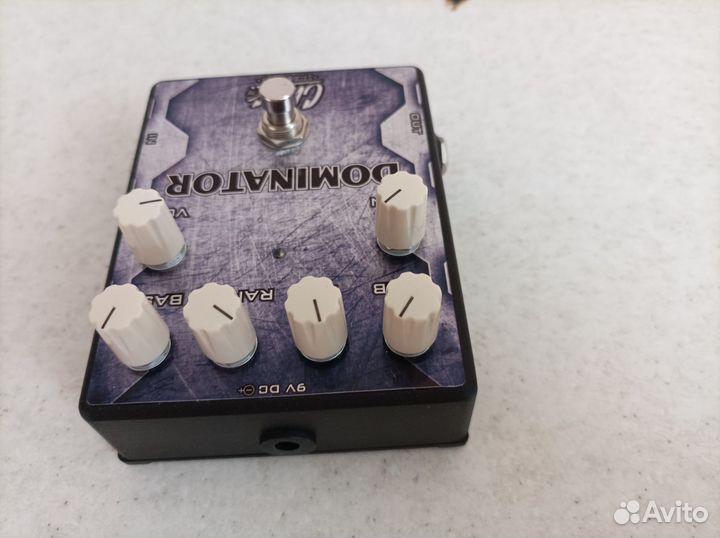 Гитарная педаль Dominator