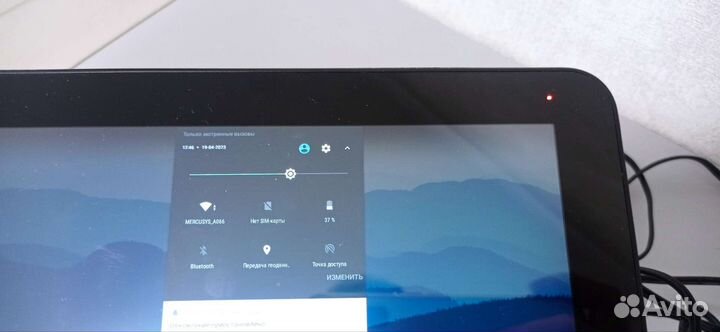 Касса Атол sigma 8,вывеска Пекарня