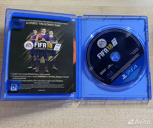 Игры на ps4 fifa 18, NHL16