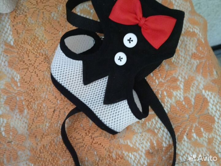 Шлейка с поводком