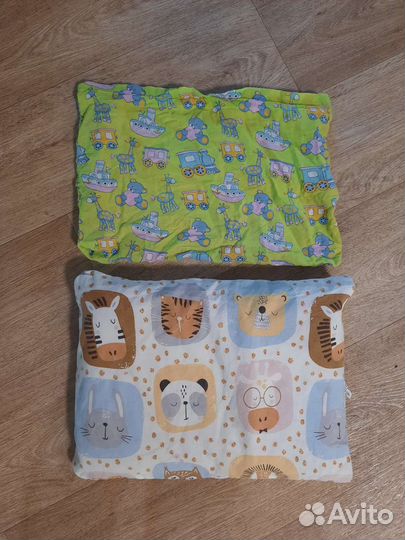 Ортопедическая подушка askona для детей 1+