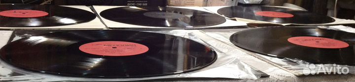 Новые виниловые грампластинки СССР