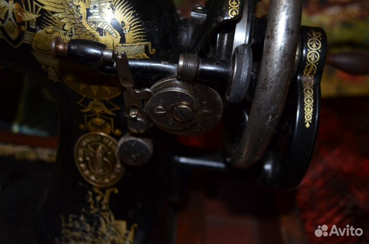 Машинка швейная Зингер 1912г