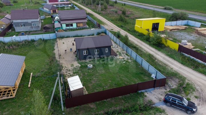 Дом 54 м² на участке 8 сот.