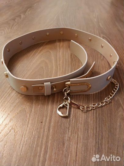 Пояс женский широкий