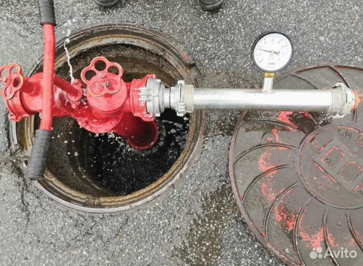 Замена пожарных гидрантов/ монтаж пожаротушения