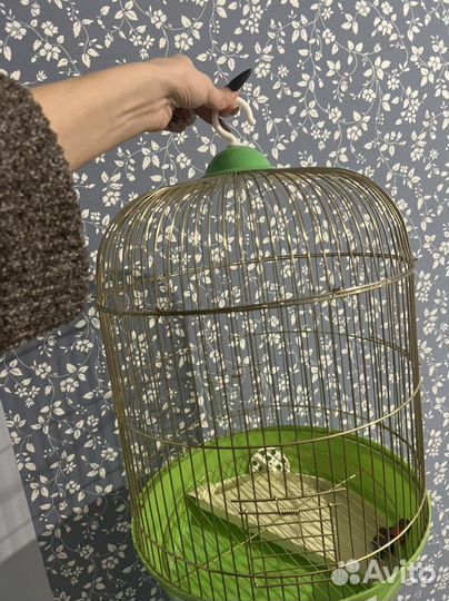 Большая клетка для птиц