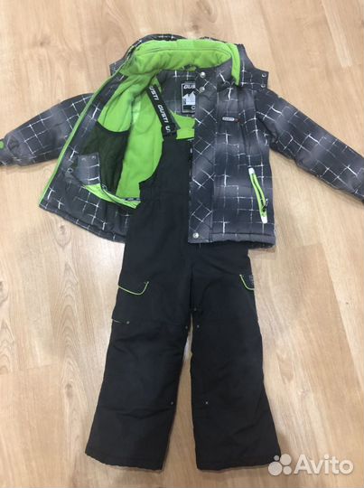 Зимний костюм gusti 116