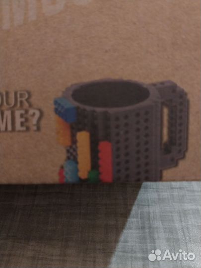 Новая кружка конструктор