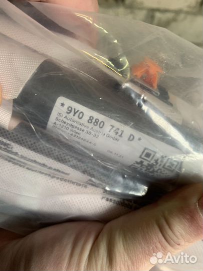 Подушки безопасности боковые Cayenne3(комплект)