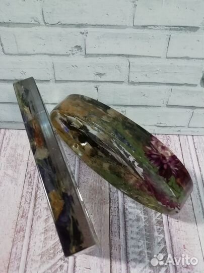 Мыльница из эпоксидной смолы