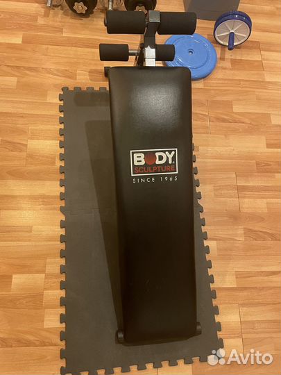 Скамья для пресса