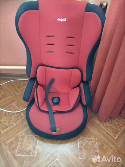 Детское автокресло от 15 до 36кг