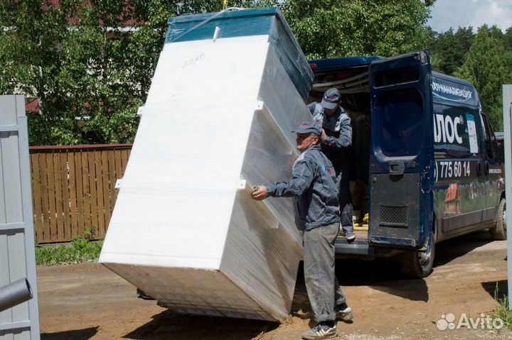 Септик новый