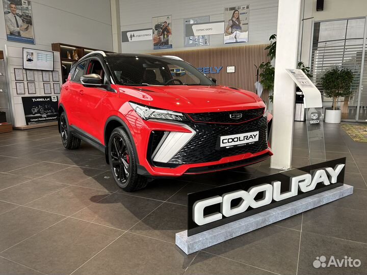 Geely Coolray 1.5 AMT, 2024