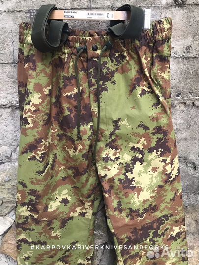 Брюки мембранные Mimetico Vegetata Tg.58, Италия