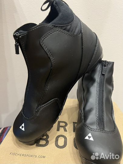 Лыжные ботинки fischer
