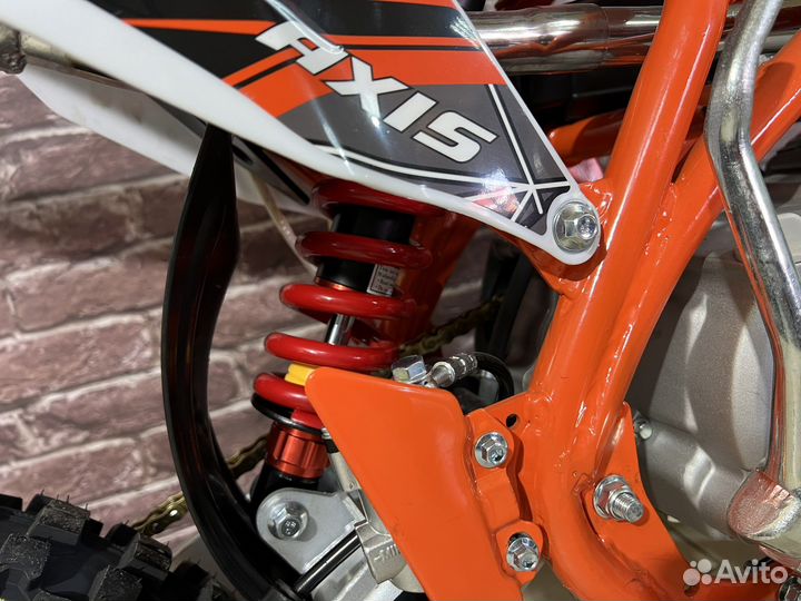 Питбайк Rental 125 Axis полуавтомат эл.стартер2023