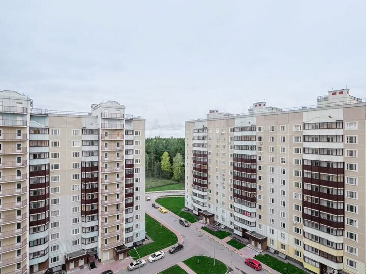 1-к. квартира, 40,6 м², 3/12 эт.