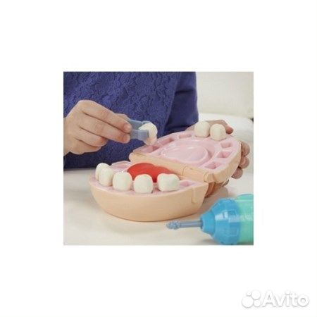 Игровой набор стоматолог 